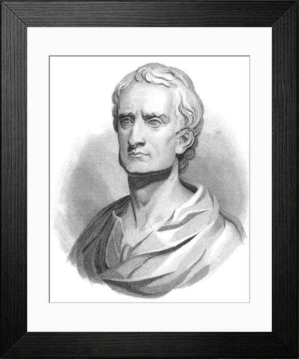 Framed Print : Isaac Newton, English Polymath Framed Print : Isaac Newton, English Polymath