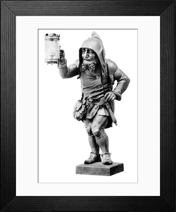 Framed Print : Gnome, Legendary Creature Framed Print : Gnome, Legendary Creature