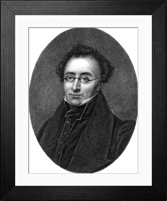Framed Print : Alexandre Parent-Duchatelet, French Physician and Hygienist