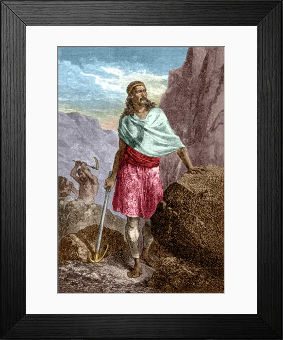 Framed Print : Tewodros II, Emperor of Ethiopia Framed Print : Tewodros II, Emperor of Ethiopia