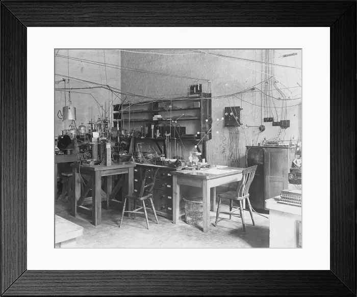 Framed Print : Ernest Rutherford Laboratory Framed Print : Ernest Rutherford Laboratory
