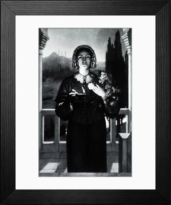 Framed Print : Florence Nightingale, Lady with the Lamp Framed Print : Florence Nightingale, Lady with the Lamp