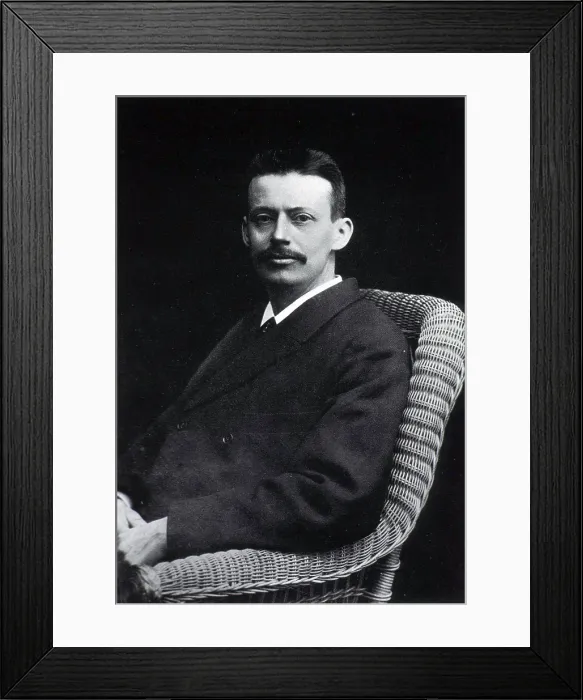 Framed Print : Niels Ryberg Finsen, Nobel Prize 1903 Framed Print : Niels Ryberg Finsen, Nobel Prize 1903
