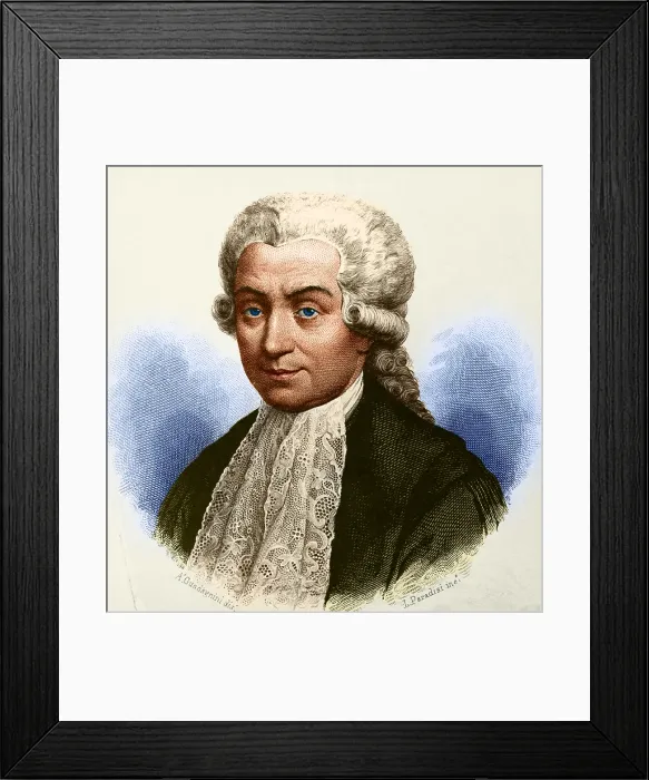 Framed Print : Luigi Galvani, Italian Physicist Framed Print : Luigi Galvani, Italian Physicist