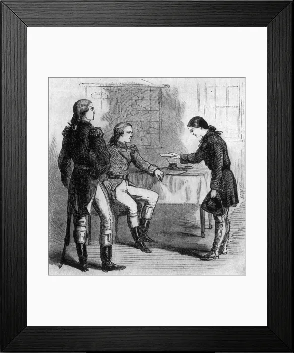 Framed Print : Deborah Sampson, American Patriot Framed Print : Deborah Sampson, American Patriot
