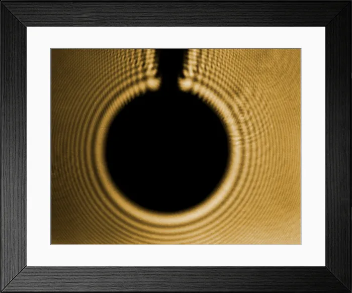 Framed Print : Fresnel Diffraction Framed Print : Fresnel Diffraction