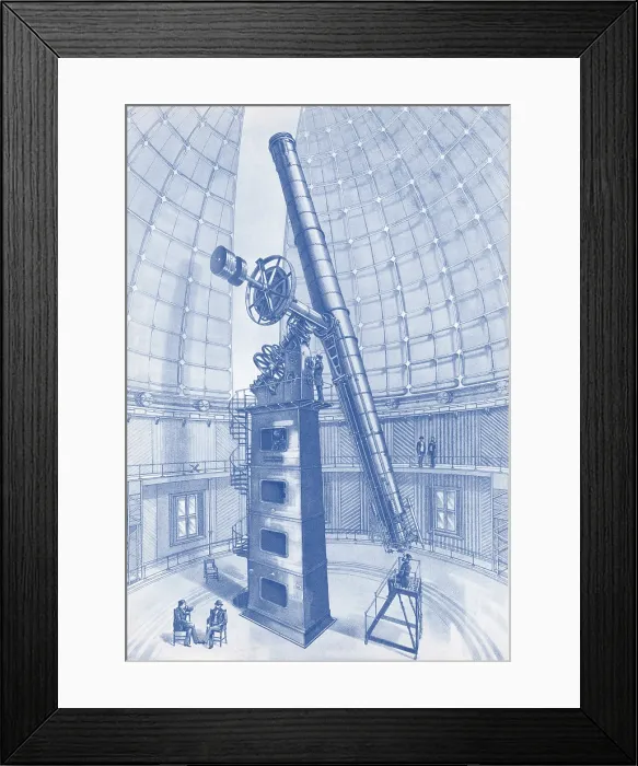 Framed Print : Lick observatory, Mount Hamilton, CA Framed Print : Lick observatory, Mount Hamilton, CA