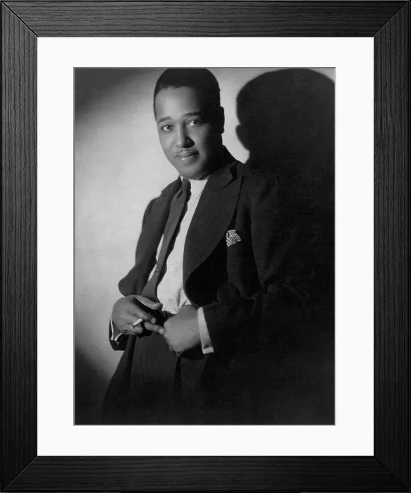 Framed Print : Duke Ellington Framed Print : Duke Ellington