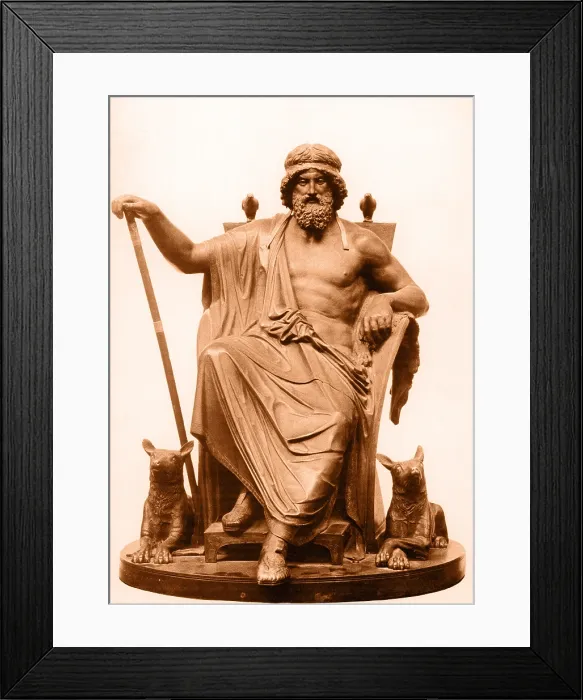 Framed Print : Odin, Norse God Framed Print : Odin, Norse God