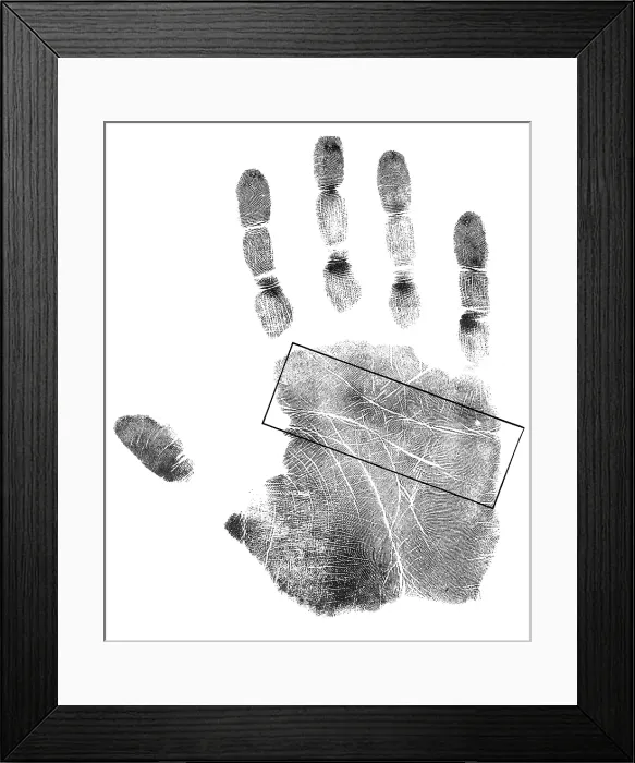 Framed Print : Palmistry, Head and Heart Lines Framed Print : Palmistry, Head and Heart Lines