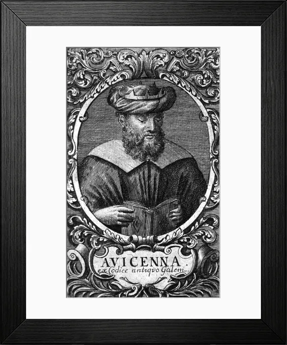 Framed Print : Avicenna, Persian Polymath