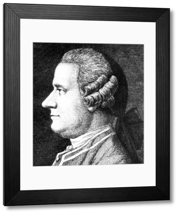Framed Print : Jan Ingenhousz, Dutch Physiologist