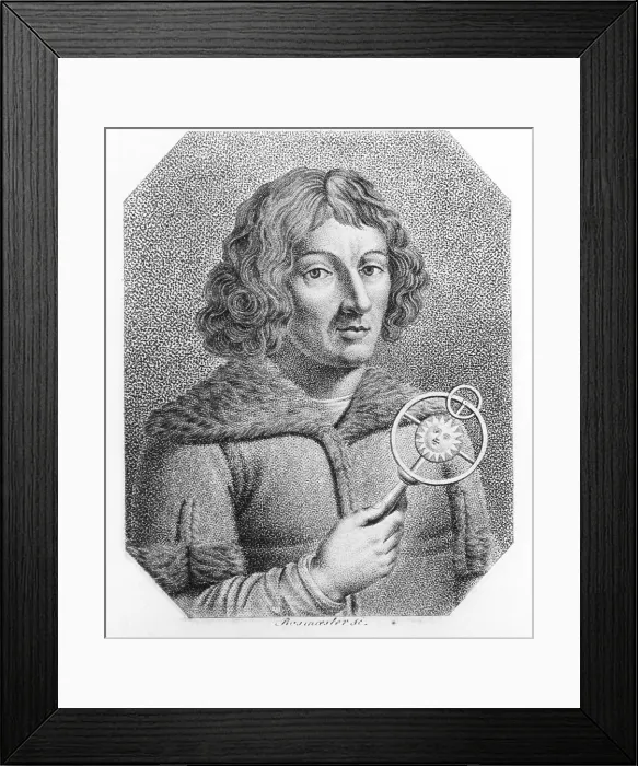 Framed Print : Nicolaus Copernicus, Polish Astronomer Framed Print : Nicolaus Copernicus, Polish Astronomer
