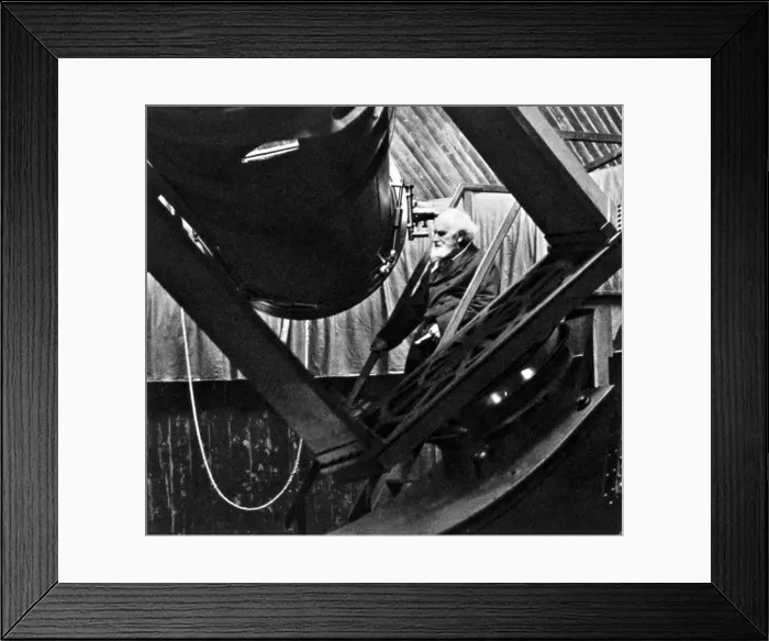 Framed Print : Jules Janssen, French Astronomer and Chronophotographer