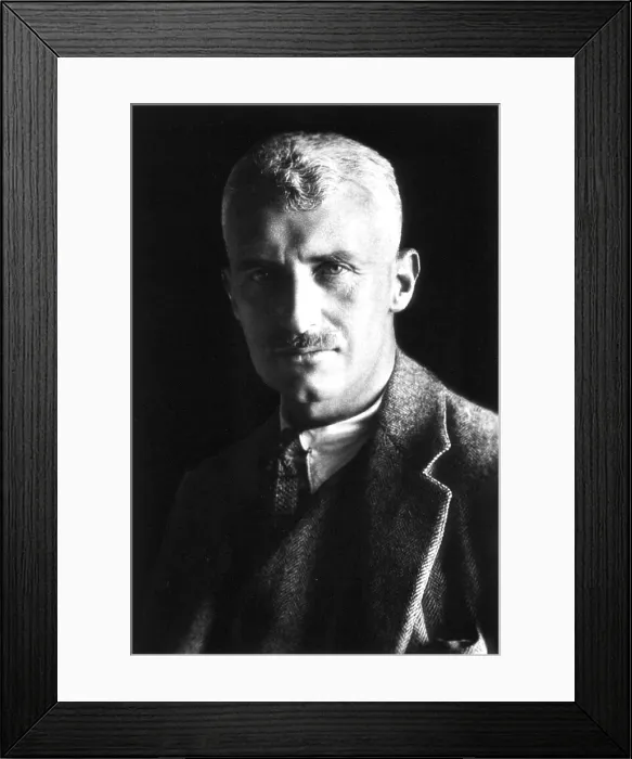 Framed Print : A.V. Hill, English Physiologist Framed Print : A.V. Hill, English Physiologist