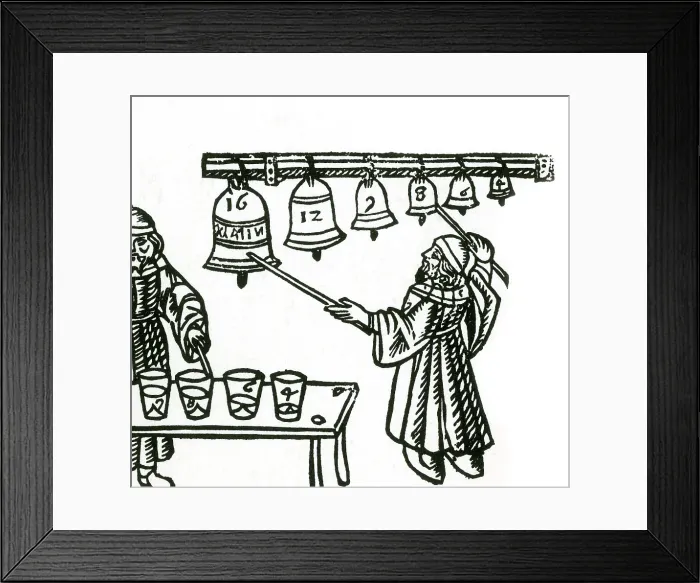 Framed Print : Pythagorean Tuning Framed Print : Pythagorean Tuning