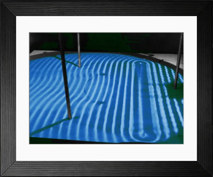 Framed Print : Surface Ripples Framed Print : Surface Ripples