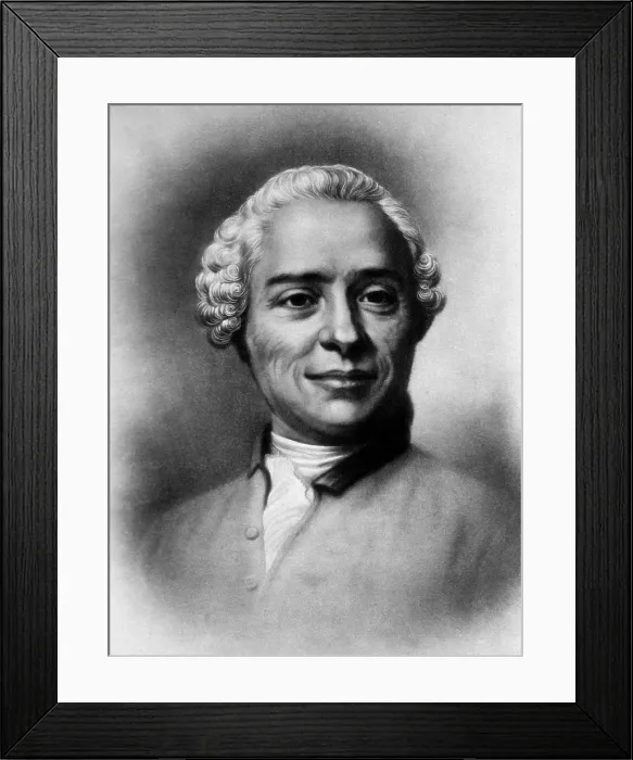 Framed Print : Jean le Rond d'Alembert, French Polymath Framed Print : Jean le Rond d'Alembert, French Polymath