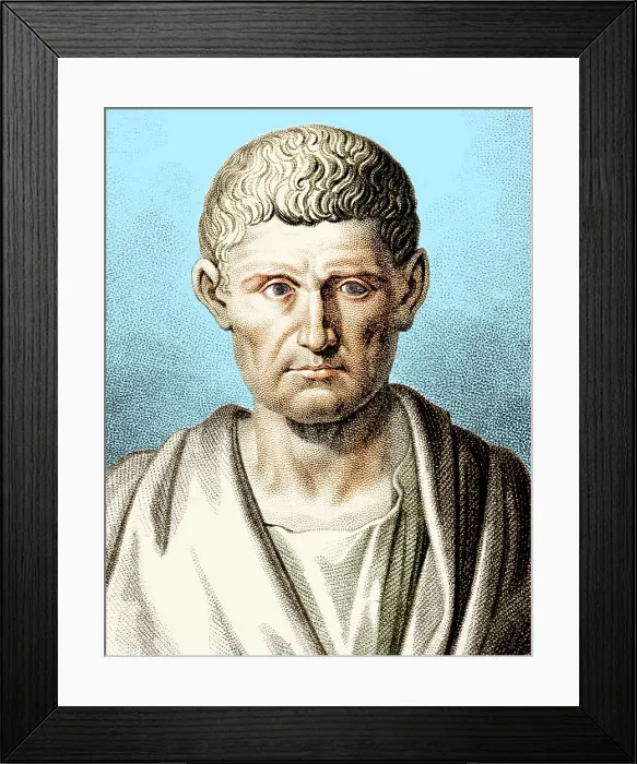 Framed Print : Aristotle, Ancient Greek Philosopher and Polymath Framed Print : Aristotle, Ancient Greek Philosopher and Polymath