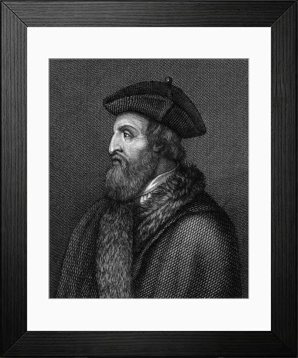 Framed Print : Girolamo Fracastoro, Italian Polymath Framed Print : Girolamo Fracastoro, Italian Polymath