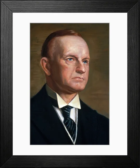 Framed Print : Calvin Coolidge, 30th U.S. President Framed Print : Calvin Coolidge, 30th U.S. President