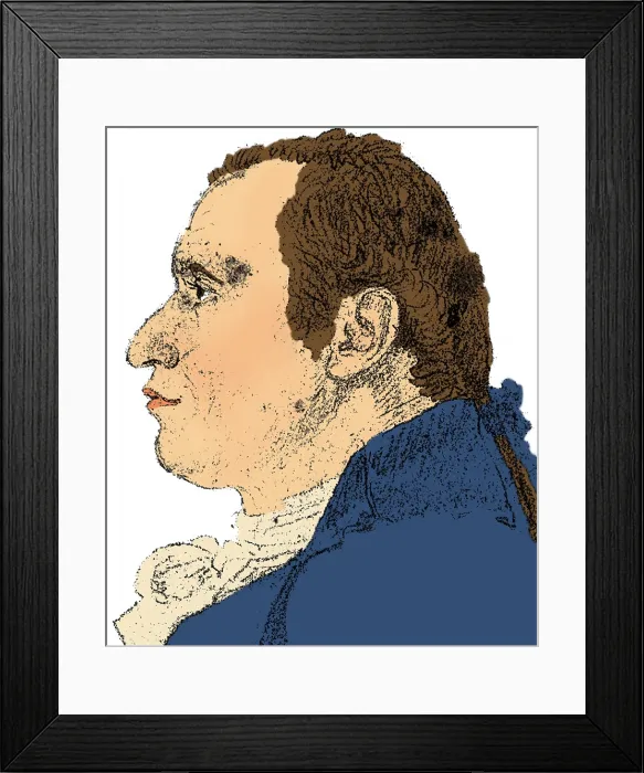 Framed Print : Gaspard Monge, French Mathematician Framed Print : Gaspard Monge, French Mathematician