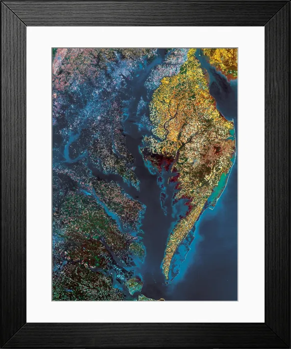 Framed Print : Chesapeake Bay Framed Print : Chesapeake Bay