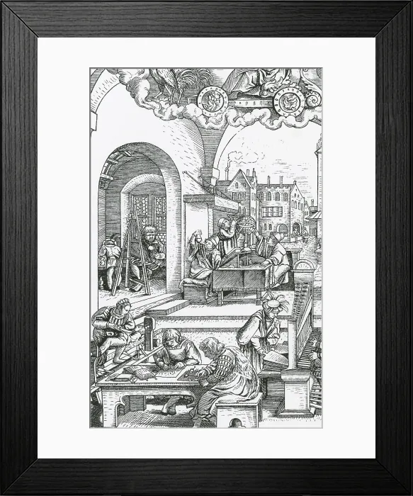 Framed Print : Development of Mathematics Framed Print : Development of Mathematics