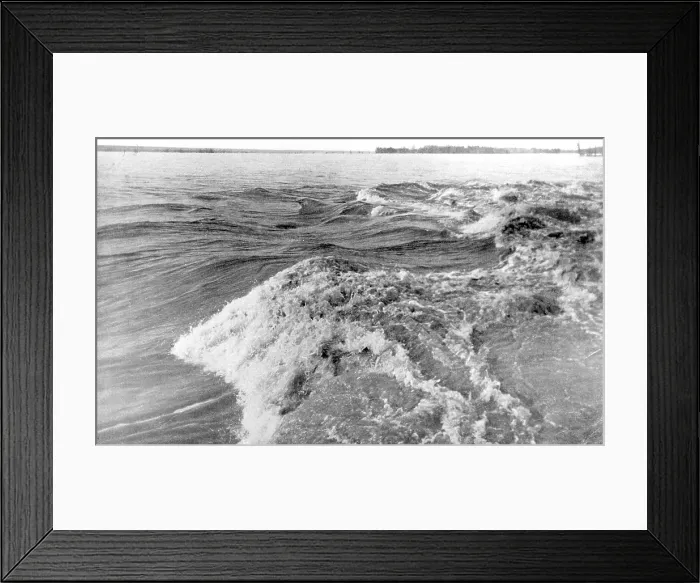 Framed Print : Mississippi River, Spring Flood, 1903 Framed Print : Mississippi River, Spring Flood, 1903