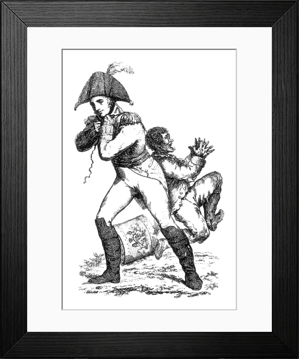 Framed Print : Irish Rebellion of 1798, Half-Hanging Torture Framed Print : Irish Rebellion of 1798, Half-Hanging Torture