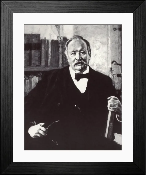 Framed Print : Svante Arrhenius, Swedish Chemist
