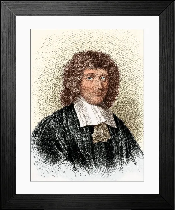 Framed Print : Isaac Barrow, English Mathematician Framed Print : Isaac Barrow, English Mathematician