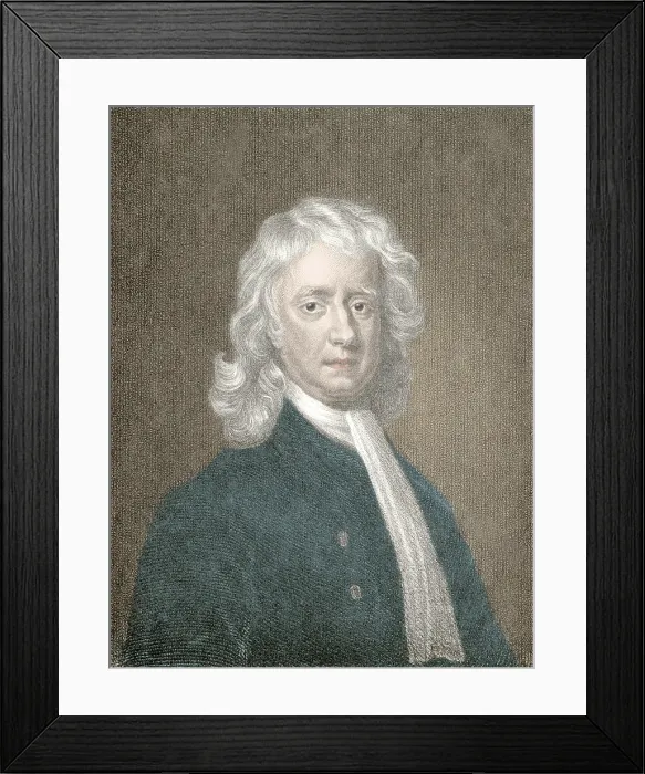 Framed Print : Isaac Newton, English Polymath Framed Print : Isaac Newton, English Polymath
