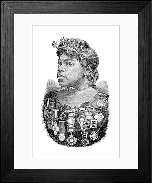 Framed Print : Sissieretta Jones, American Singer