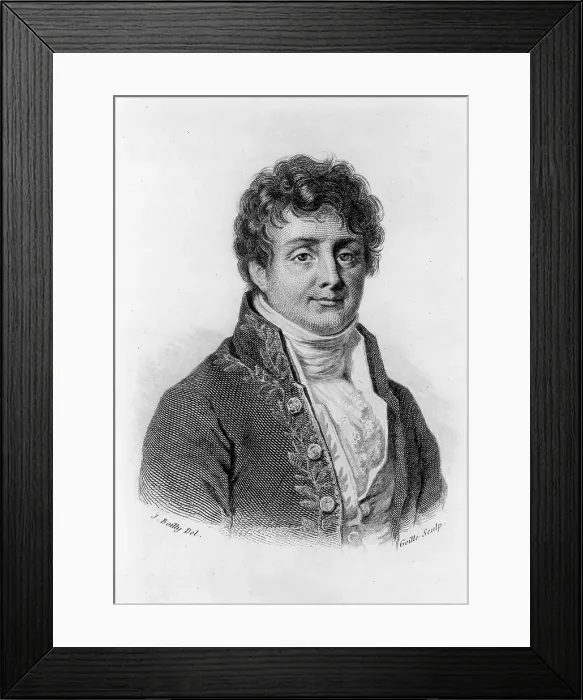 Framed Print : Joseph Fourier, French Mathematician and Physicist Framed Print : Joseph Fourier, French Mathematician and Physicist