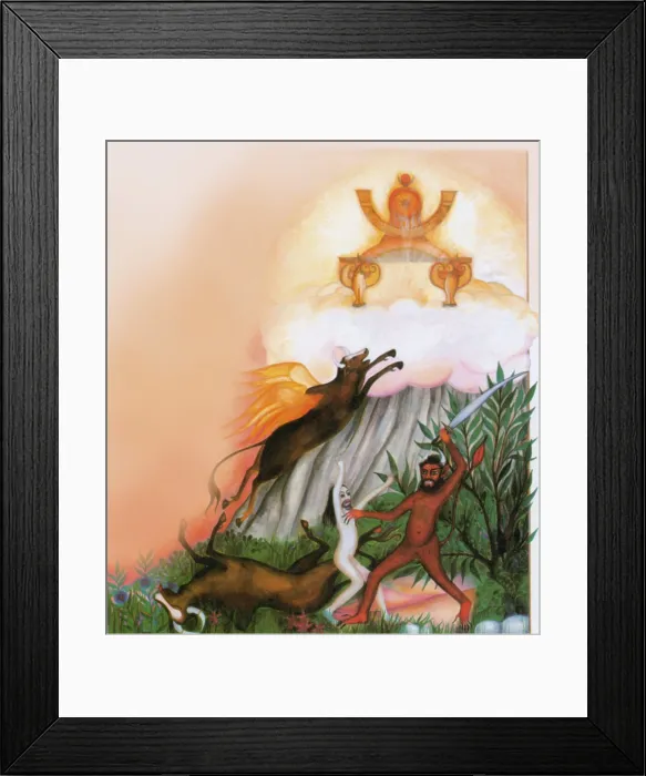 Framed Print : Zoroastrian Framed Print : Zoroastrian