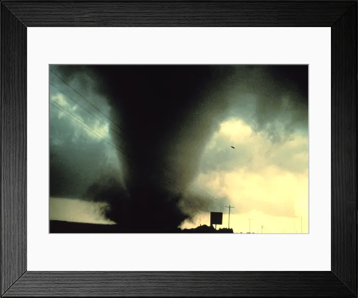 Framed Print : Tornado. A tornado is a violent, dangerous, rotating column of air that Framed Print : Tornado. A tornado is a violent, dangerous, rotating column of air that