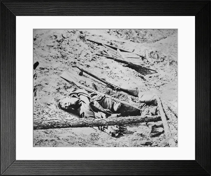 Framed Print : Battlefield of Manassas Framed Print : Battlefield of Manassas