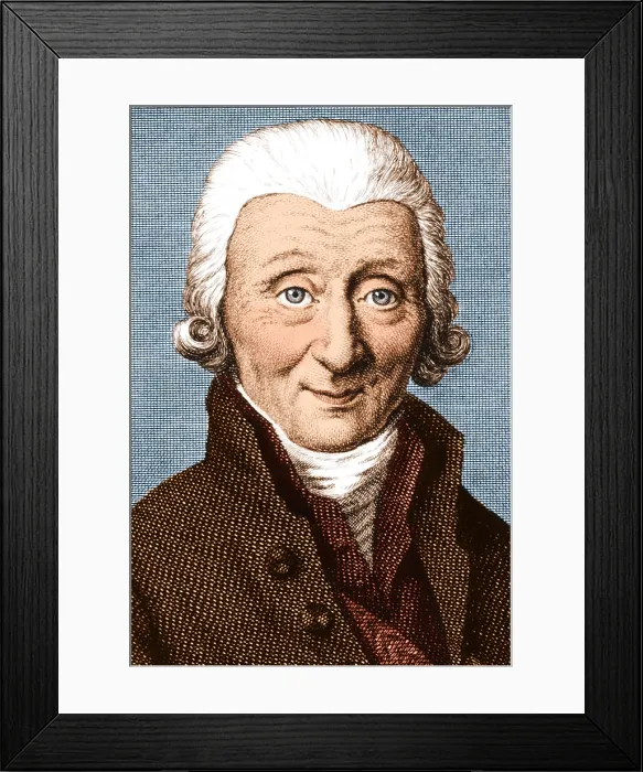 Framed Print : Antoine Portal, French Anatomist Framed Print : Antoine Portal, French Anatomist