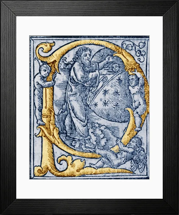 Framed Print : Creation, Giunta Pontificale, 1520 Framed Print : Creation, Giunta Pontificale, 1520