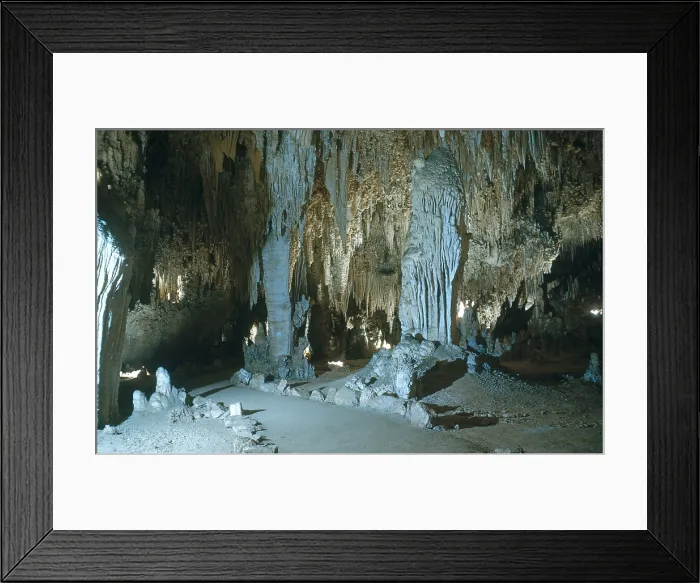 Framed Print : Carlsbad Caverns Framed Print : Carlsbad Caverns