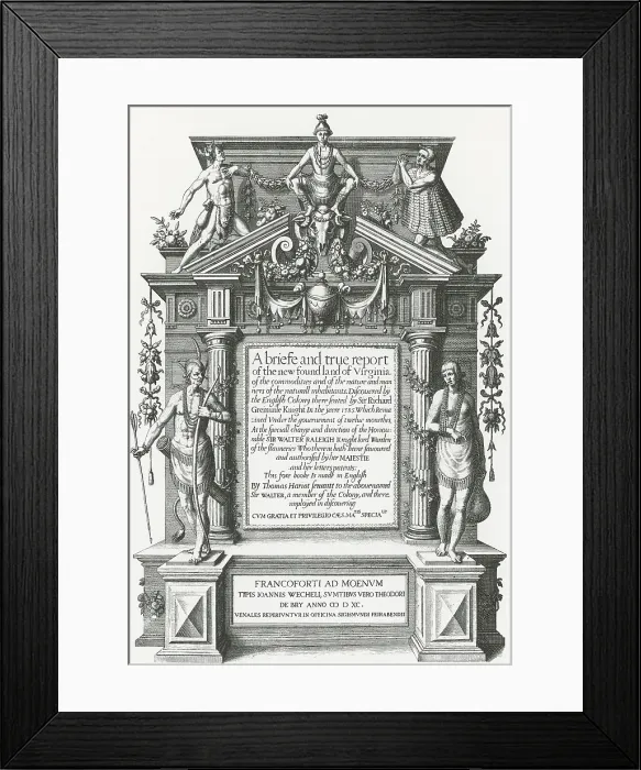 Framed Print : The Report, 1588 Framed Print : The Report, 1588