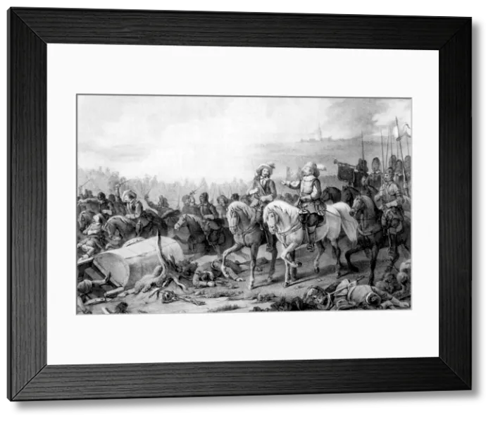 Framed Print : Thirty Years War, Battle of Breitenfeld, 1631 Framed Print : Thirty Years War, Battle of Breitenfeld, 1631