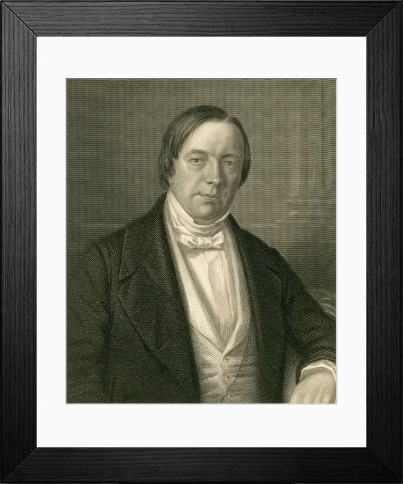 Framed Print : William Gregory, Scottish Chemist Framed Print : William Gregory, Scottish Chemist