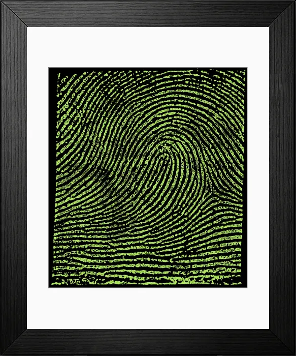 Framed Print : Typical Loop Pattern, 1900 Framed Print : Typical Loop Pattern, 1900