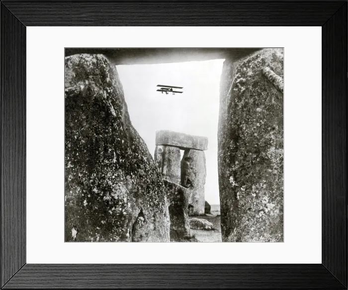 Framed Print : Stonehenge, 1914 Framed Print : Stonehenge, 1914