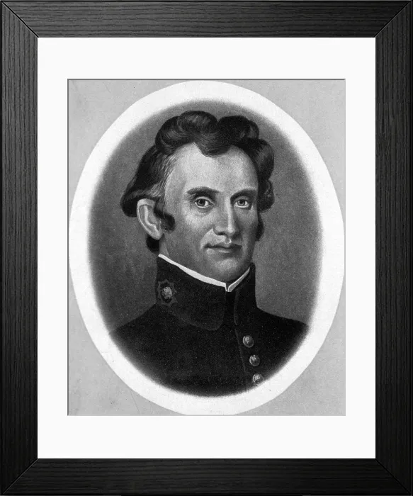 Framed Print : William Beaumont, American Gastric Surgeon Framed Print : William Beaumont, American Gastric Surgeon