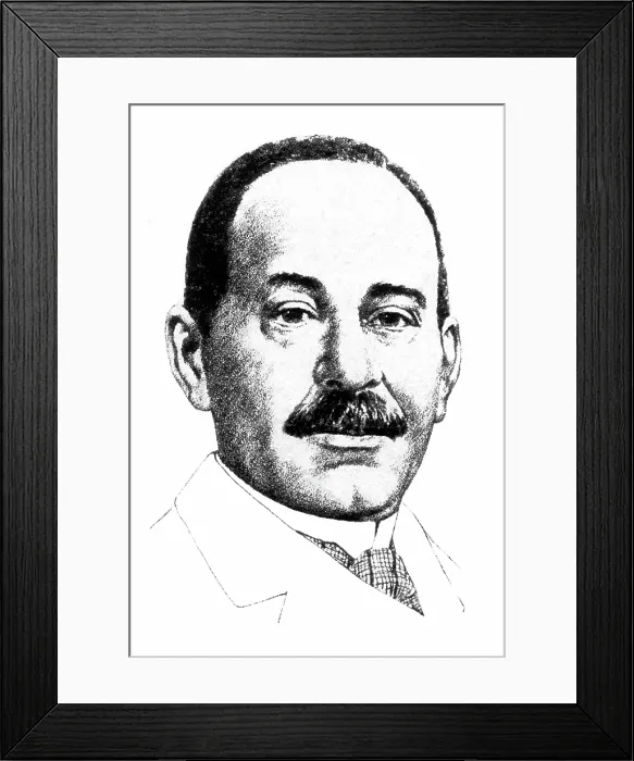 Framed Print : Daniel Hale Williams, American Surgeon Framed Print : Daniel Hale Williams, American Surgeon