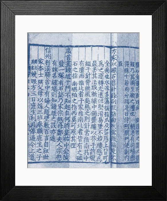 Framed Print : Shen Kuo, scientist of Northern Sung Framed Print : Shen Kuo, scientist of Northern Sung
