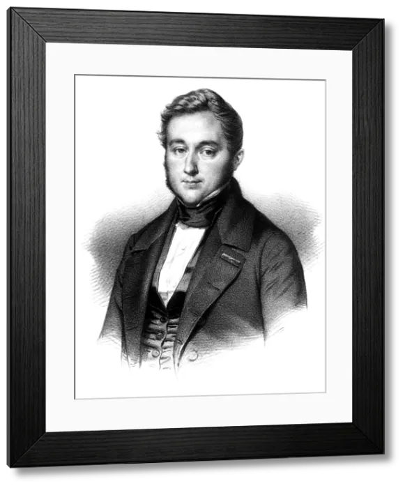 Framed Print : Theophile-Jules Pelouze, French Chemist Framed Print : Theophile-Jules Pelouze, French Chemist